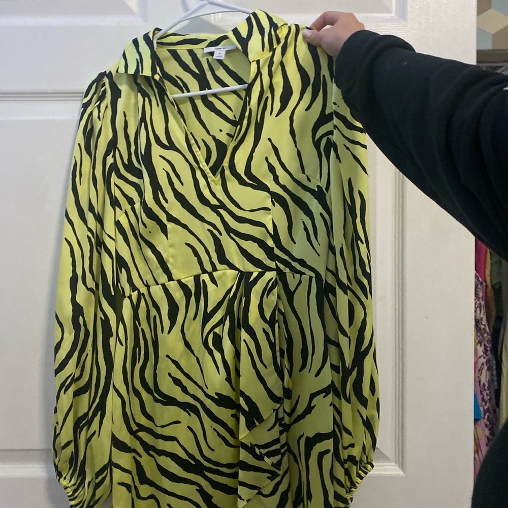 Bar III dress from Macys. I bought it and never wore it.